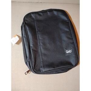 NWT Mr Pen Black Zipper Bible Cover Case, Bag, Black, Bible Holder Highlighter